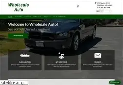 Sites similar to wholesaleautomaine.com
