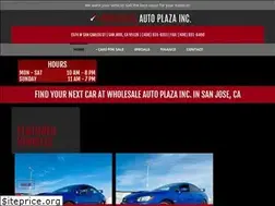Sites similar to wholesaleautoplaza.com
