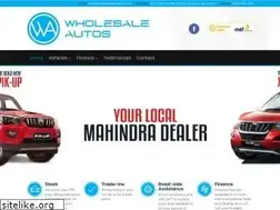 Sites similar to wholesaleautos.co.nz