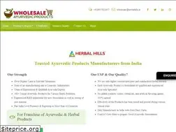 Sites similar to wholesaleayurvedicproducts.com