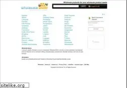 Sites similar to wholesaleb2b.com