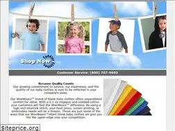 Sites similar to wholesalebabyblanks.com