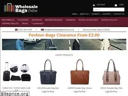 Sites similar to wholesalebagsonline.co.uk