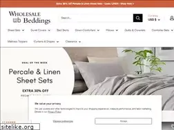 Sites similar to wholesalebeddings.com