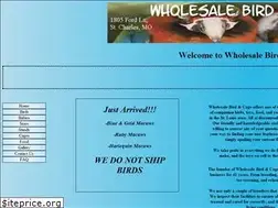 Sites similar to wholesalebirdandcage.com