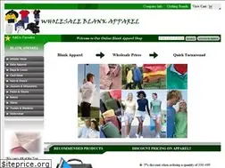 Sites similar to wholesaleblankapparel.com