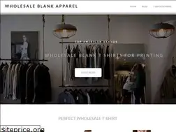 Sites similar to wholesaleblankapparel.weebly.com