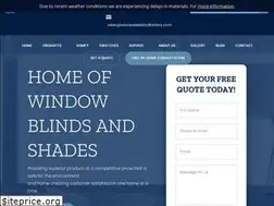 Sites similar to wholesaleblindfactory.com