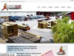 Sites similar to wholesalebuildingproducts.com