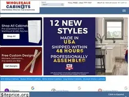 Sites similar to wholesalecabinets.us