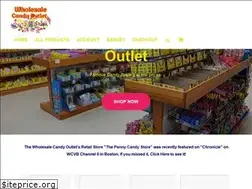 Sites similar to wholesalecandyoutlet.com