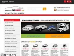 Sites similar to wholesalecarcovers.com