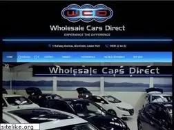 Sites similar to wholesalecarsdirect.co.nz