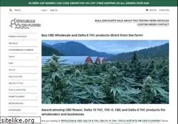 Sites similar to wholesalecbdflower.com