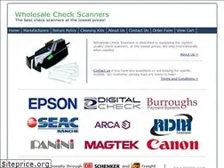 Sites similar to wholesalecheckscanners.com