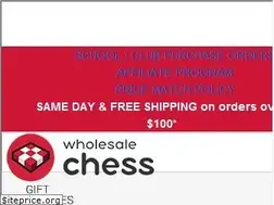 Sites similar to wholesalechess.com