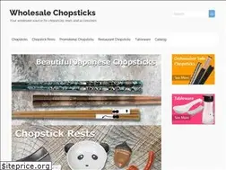 Sites similar to wholesalechopsticks.com