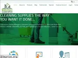 Sites similar to wholesalecleaningsupplies.com.au