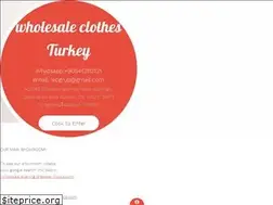 Sites similar to wholesaleclothesturkey.com