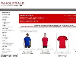 Sites similar to wholesaleclothingstore.com