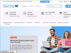 Sites similar to wholesaleconnections.com