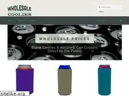 Sites similar to wholesalecoolies.com