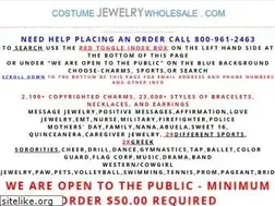 Sites similar to wholesalecostumejewelry.com