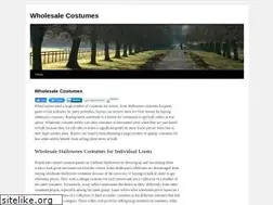 Sites similar to wholesalecostumes.com