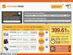 Sites similar to wholesaledeals.co.uk