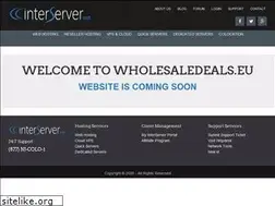 Sites similar to wholesaledeals.eu