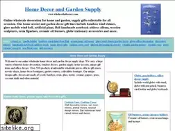 Sites similar to wholesaledecors.com