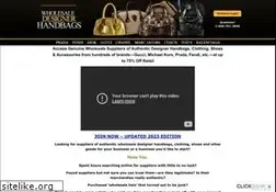 Sites similar to wholesaledesignerhandbags.com