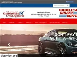 Sites similar to wholesaledirectmotors.com