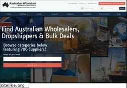 Sites similar to wholesaledirectory.com.au