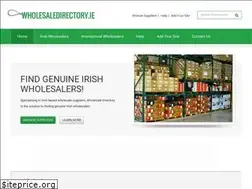 Sites similar to wholesaledirectory.ie