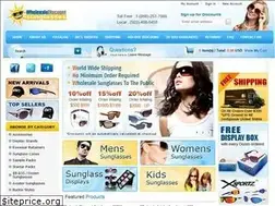 Sites similar to wholesalediscountsunglasses.com