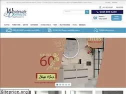 Sites similar to wholesaledomestic.com