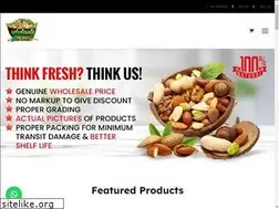 Sites similar to wholesaledryfruits.in