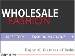 Sites similar to wholesalefashion.com