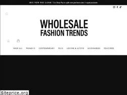 Sites similar to wholesalefashiontrends.com