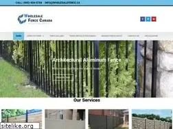 Sites similar to wholesalefence.ca