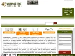 Sites similar to wholesalefencedistributors.com