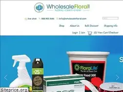 Sites similar to wholesalefloral.com