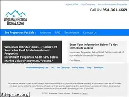 Sites similar to wholesalefloridahomes.com