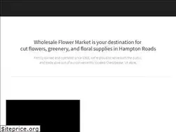 Sites similar to wholesaleflowermarket.com