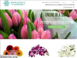 Sites similar to wholesaleflowers.net