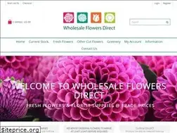 Sites similar to wholesaleflowersdirect.uk