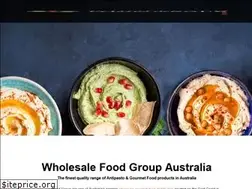 Sites similar to wholesalefoodgroup.com.au