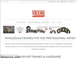 Sites similar to wholesaleframeco.com
