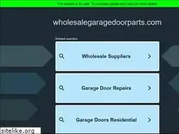 Sites similar to wholesalegaragedoorparts.com